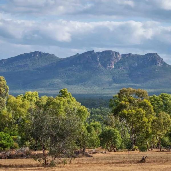 Happy Wanderer Holiday Resort The Grampians，位于Wartook的酒店