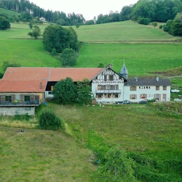 Ferme La Tourelle, nature & vue exceptionnelle，位于圣玛丽欧米讷的酒店