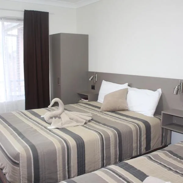 先得坊汽车旅馆，位于达博的酒店