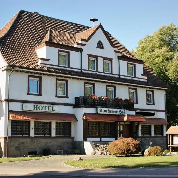 斯特库摩尔霍夫酒店，位于Herbern的酒店