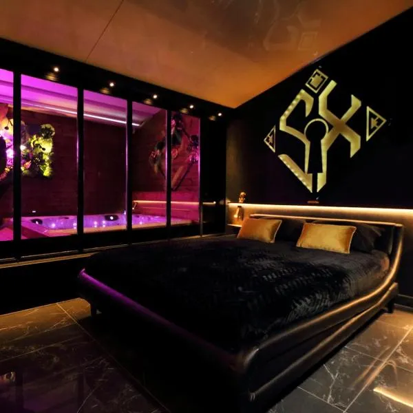 SXCAPE ROOM，位于艾格-莫尔特的酒店