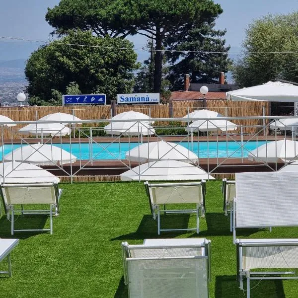 牧场皇宫酒店，位于那不勒斯的酒店