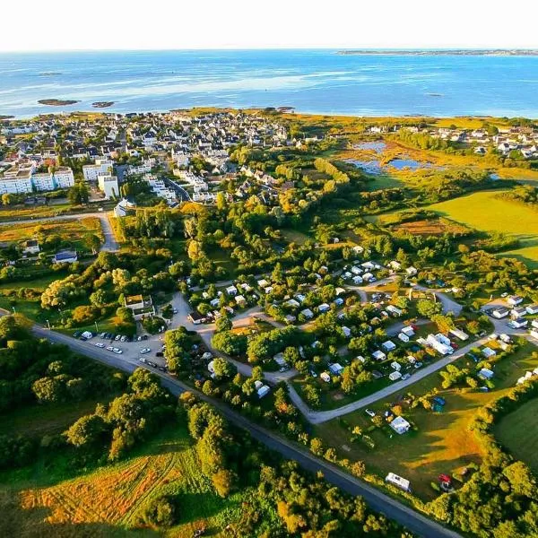 VVF Morbihan Larmor-Plage，位于拉尔莫普拉格的酒店