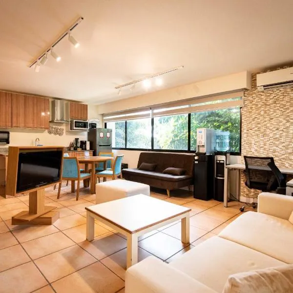 La mejor Garden Suite Privada del complejo Coronado Luxury Club and Suites，位于普拉亚科罗纳多的酒店