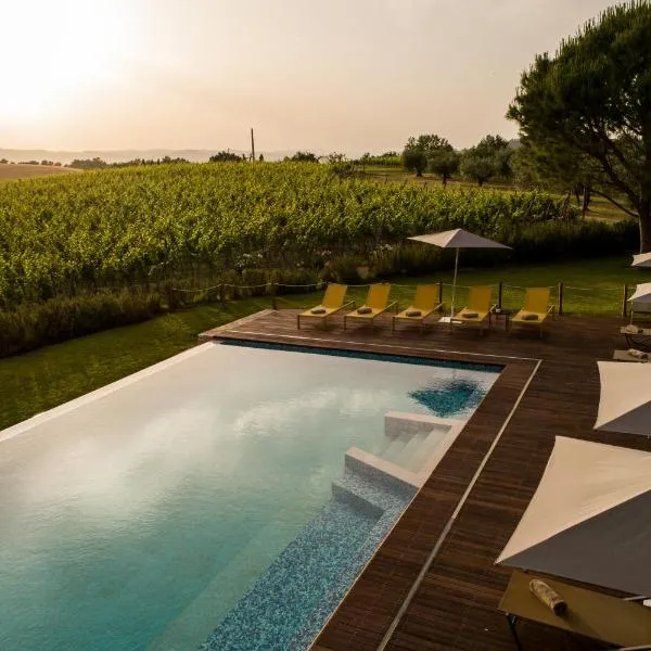 Roccafiore Wine Resort & Spa，位于托迪的酒店