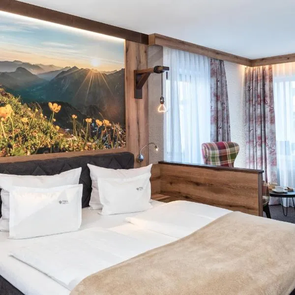 Hotel Tyrol - Partnerbetrieb von Oberstaufen PLUS，位于上施陶芬的酒店