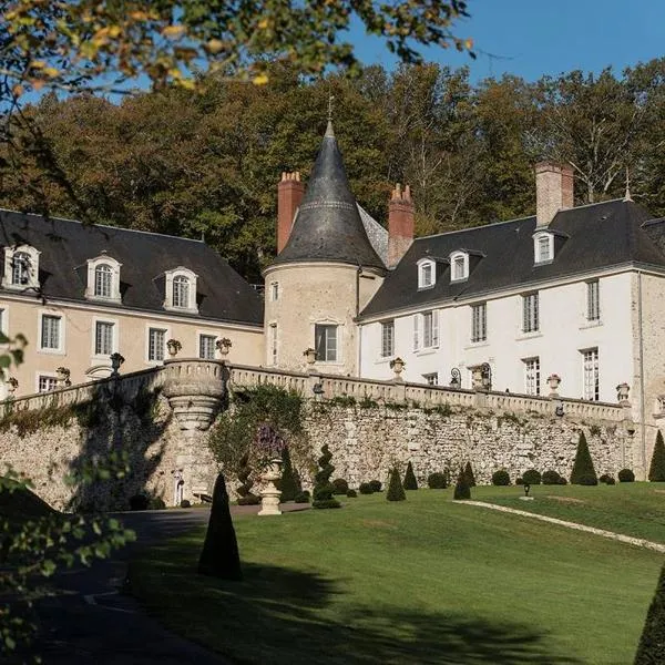 Château De Beauvois - La Maison Younan，位于Cinq-Mars-la-Pile的酒店