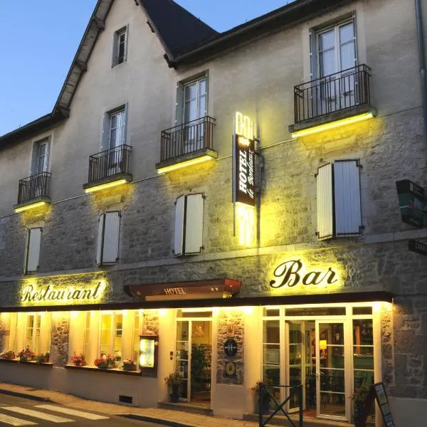 波尔多酒店，位于Flaujac-Gare的酒店