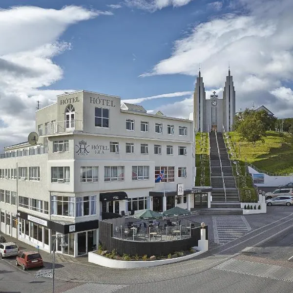 凯亚凯亚酒店，位于Hróarsstaðir的酒店
