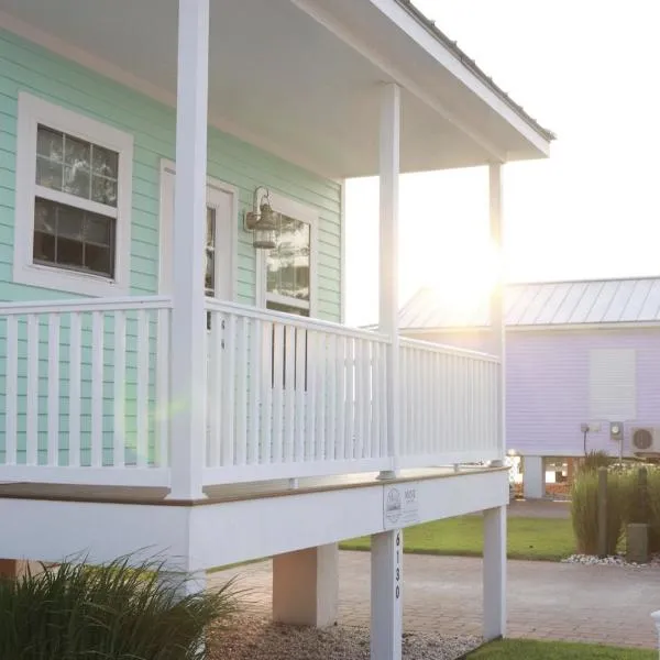 Key West Cottages，位于钦科蒂格的酒店