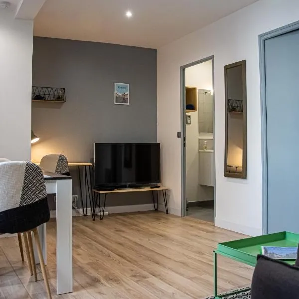 Appart Saint Cyprien + Parking privatif，位于普瓦捷的酒店