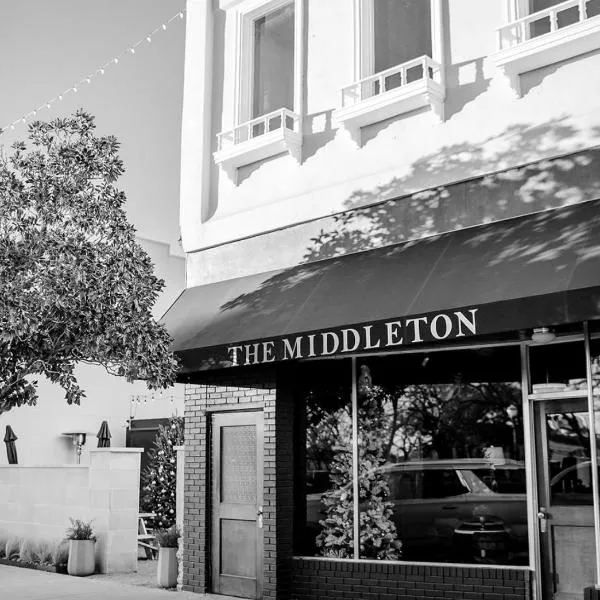 The Middleton Hotel，位于Graham的酒店