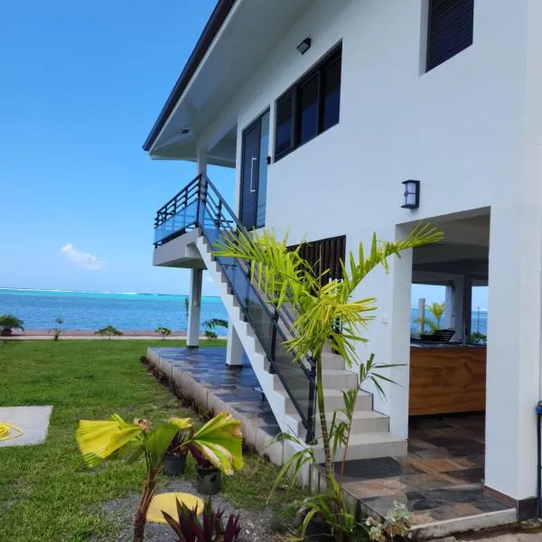 Villa MATOANUI，位于Tevaitoa的酒店