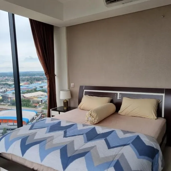 Amazing view 2 bedrooms new apartment，位于秾莎的酒店