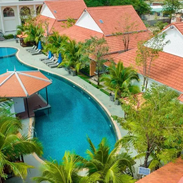 Sea Breeze Hotel & Villa，位于Koh Krabey的酒店