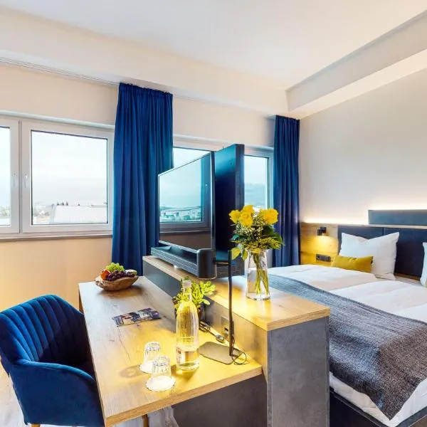 Point 7 Hotel，位于富尔达的酒店