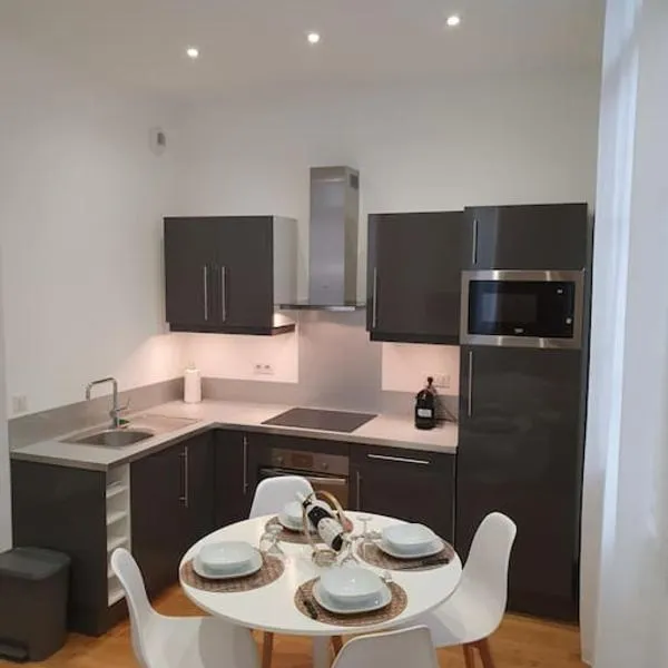 L'APPART'JEANNIN HYPER CENTRE，位于第戎的酒店