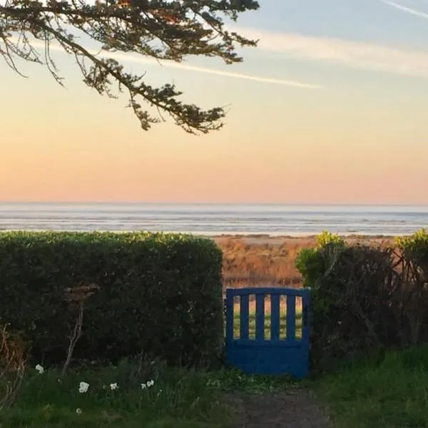 Vue mer pour une escale en baie du Mt-St-Michel，位于圣马洛的酒店