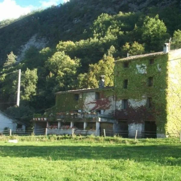 Ferme La Siberie，位于昂特勒沃的酒店