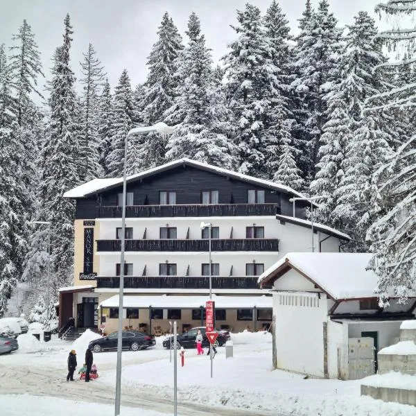 Manor Ski Hotel，位于普雷代亚尔的酒店