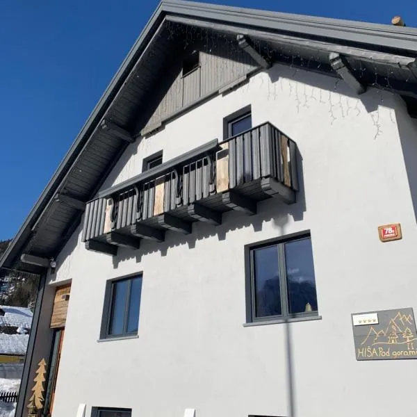 Hiša Pod gorami II****-house with wellness，位于克拉尼斯卡戈拉的酒店