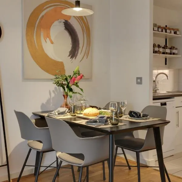 Central London - The Shoreditch, Angel, Old Street Apartment,位于伦敦的酒店