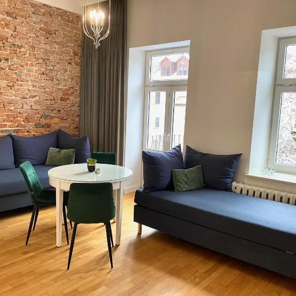 Apartament Starówka，位于Łąck的酒店