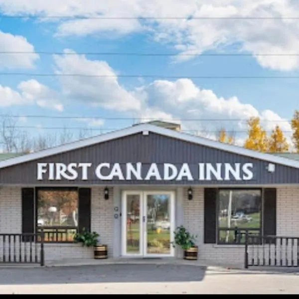 First Canada Hotel Cornwall Hwy 401 ON，位于康沃尔的酒店