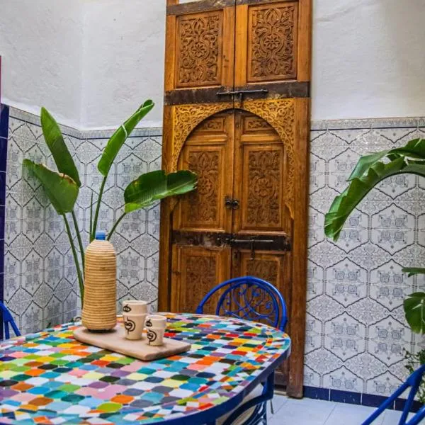 Riad Fz Marrakech，位于马拉喀什的酒店