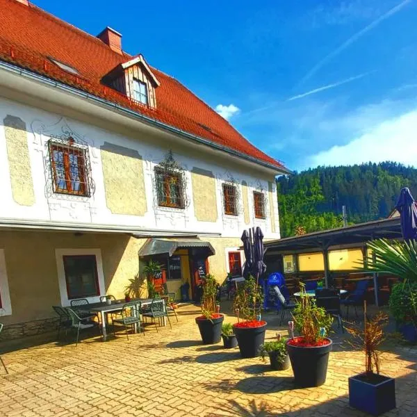 Gasthof Altes Hammerherrenhaus，位于Neuhof的酒店