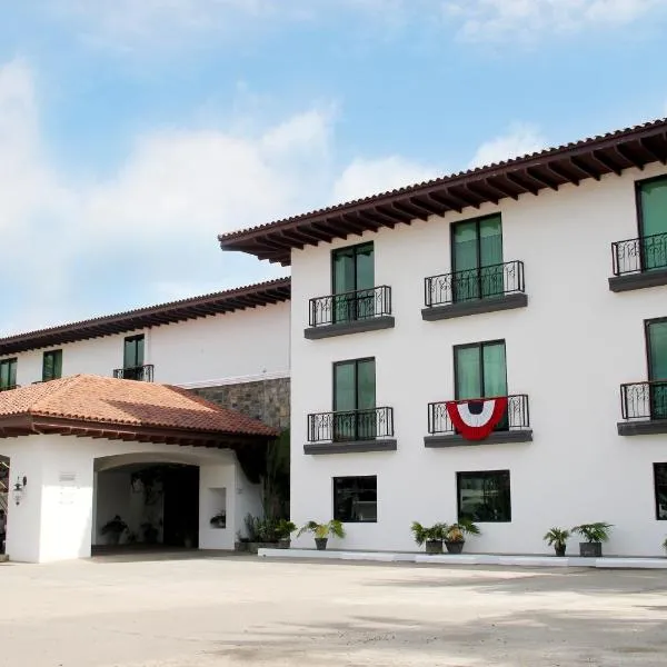 大卫格兰酒店,位于圣地亚哥的酒店