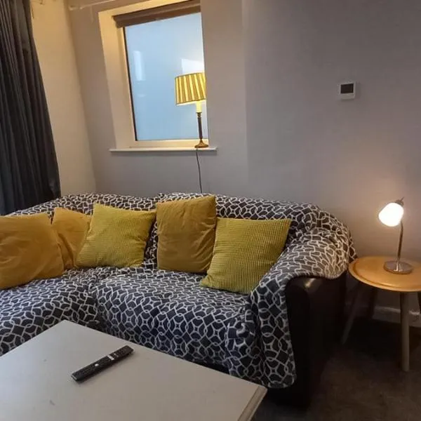 Spacious 2 Bed, Free Parking, Free Wifi - Serene Homes Sheffield，位于卡斯尔顿的酒店