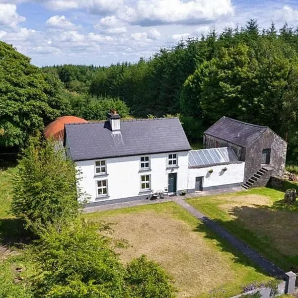 Cosy Cottage in Galway，位于Dunmore的酒店