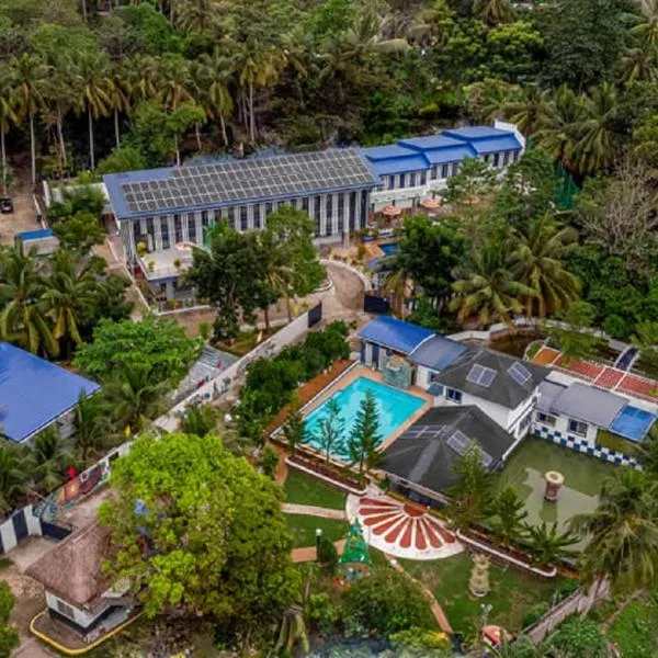 Carcar Eco Farm Resorts，位于Barraca的酒店