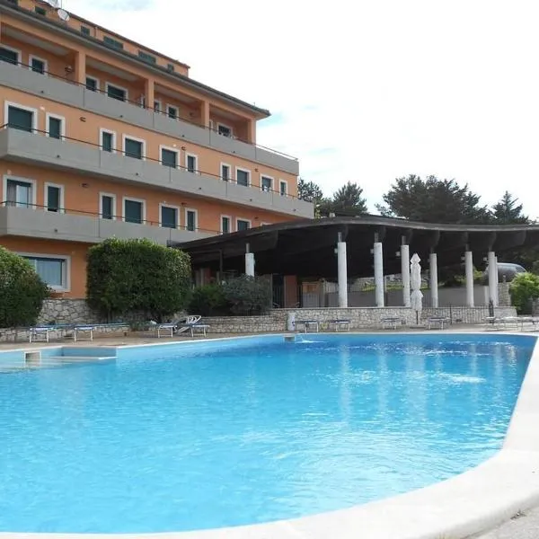Santangelo Hotel，位于圣安吉罗山的酒店