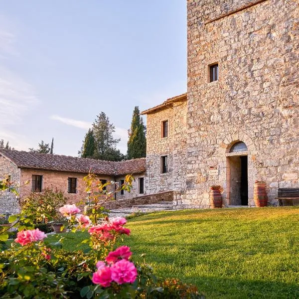 Castello Di Tornano Wine Relais，位于基安蒂盖奥勒的酒店