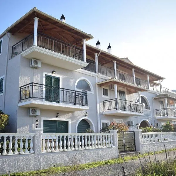 Villa Nefeli，位于Agia Pelagia Chlomou的酒店