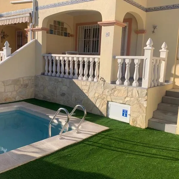 Villa Martin House with Private pool，位于比利亚马丁的酒店