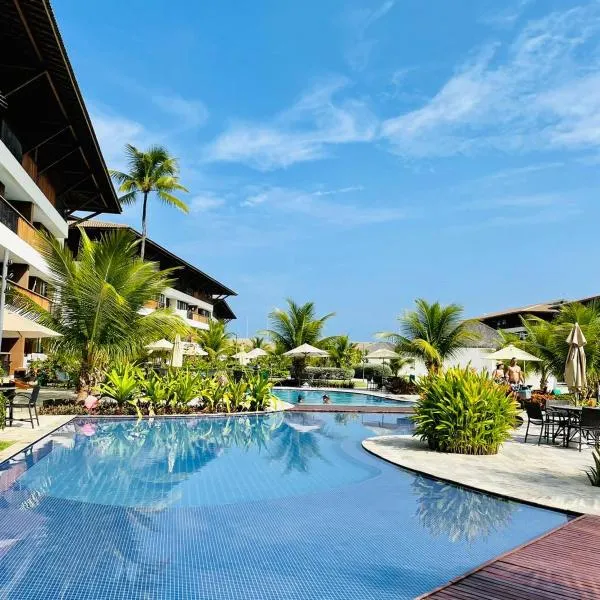 Flat Resort Beira Mar Porto de Galinhas,位于伊波茹卡的酒店