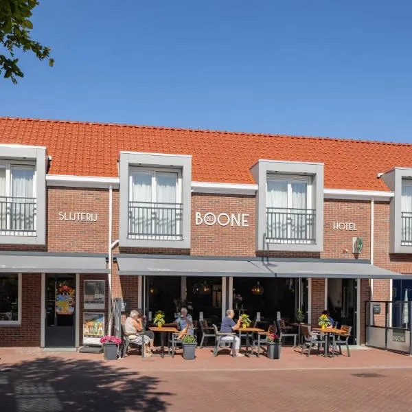 Hotel bij Boone，位于Meliskerke的酒店