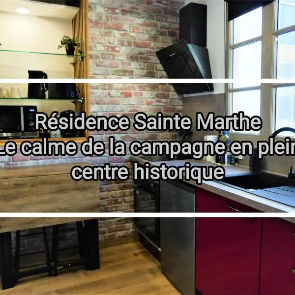 Dijon centre historique, superbe studio à 2 pas des trams，位于第戎的酒店