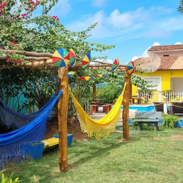 Ecomar Pousada，位于蓬塔杜曼格海滩的酒店