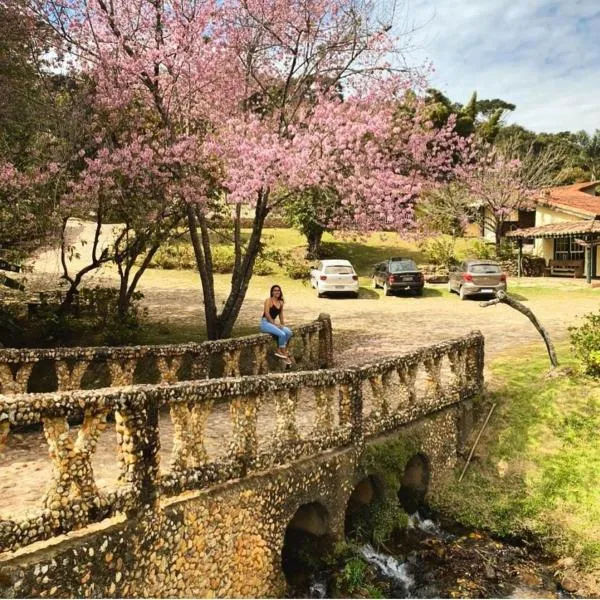 Pousada Meu Recanto，位于康塞高伊比蒂波卡的酒店