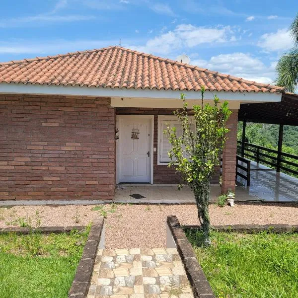 Casa Mirante Bixo Do Mato II，位于Muçum的酒店