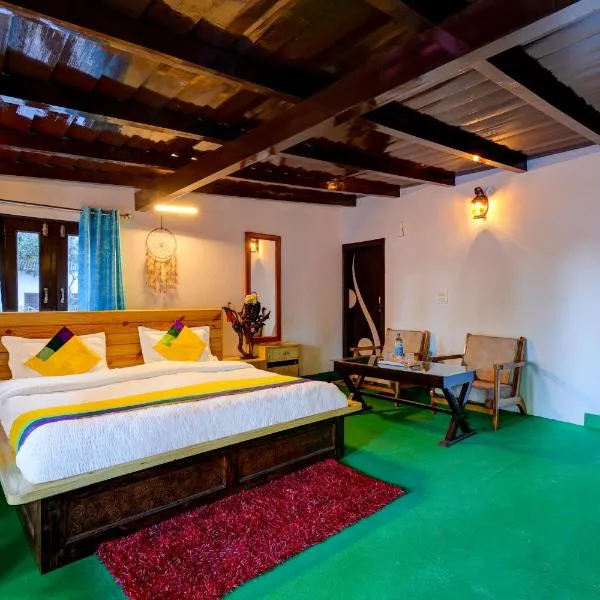 Itsy By Treebo - Shri Gv Inn 600 Mtrs From Tiffin Top，位于Nainital的酒店