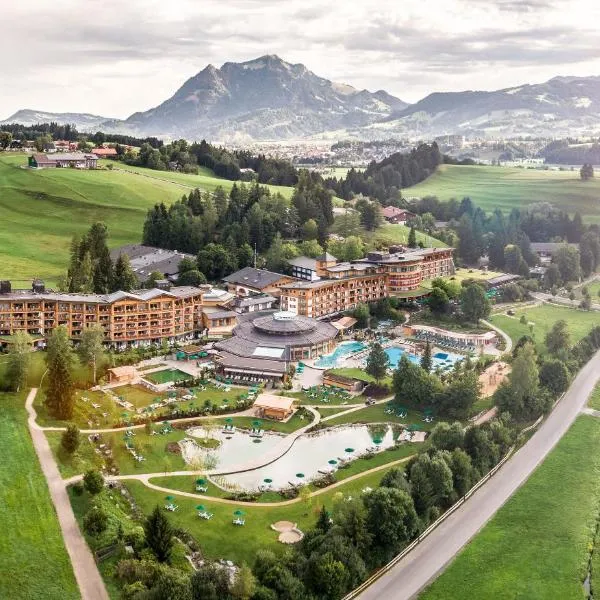Sonnenalp Resort，位于奥夫特尔施旺的酒店