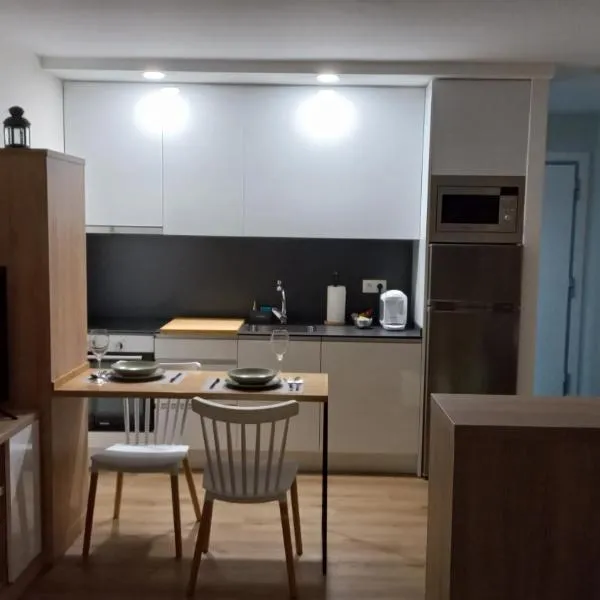 IRLA，位于庞特维德拉的酒店