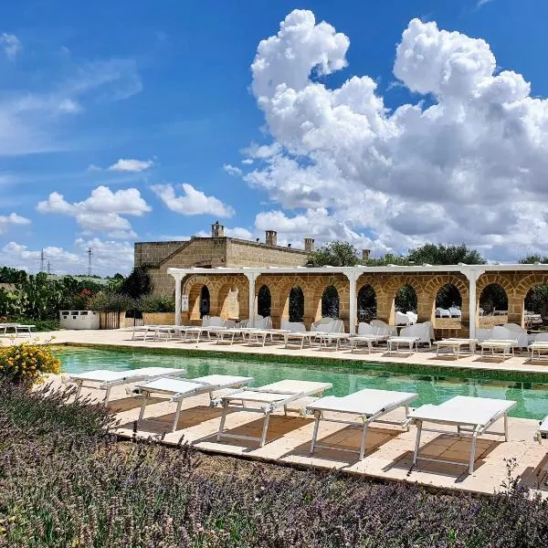 Masseria Agrituristica Lama San Giorgio，位于鲁蒂利亚诺的酒店