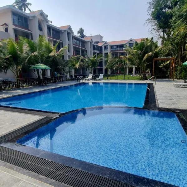 SUN N SEA Resort，位于Agar Panchaitan的酒店