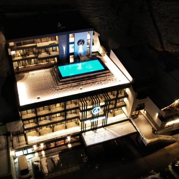 Hotel Zalwonder，位于伊施格尔的酒店